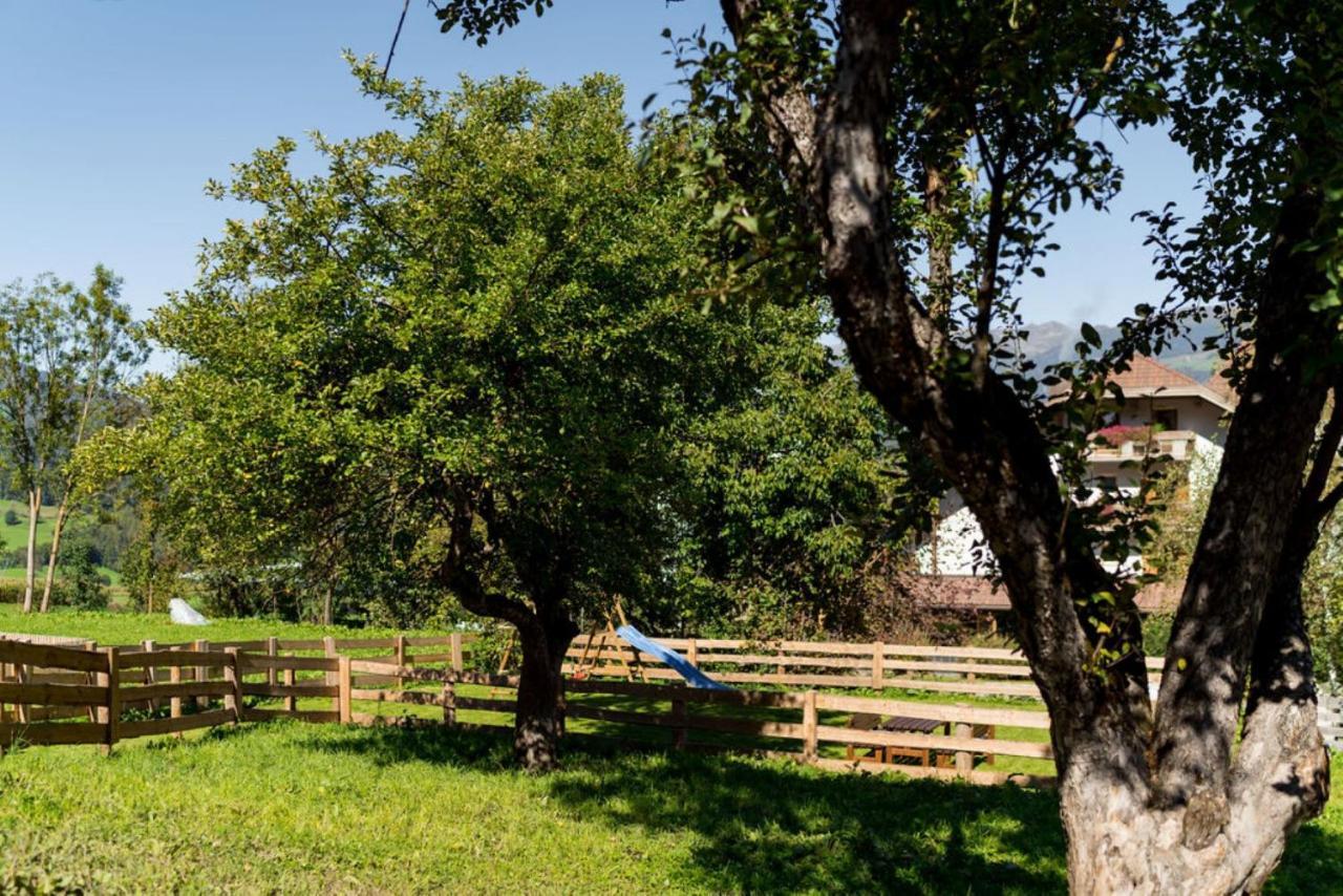 Obergasserhof Сан Лоренцо ди Себато Екстериор снимка